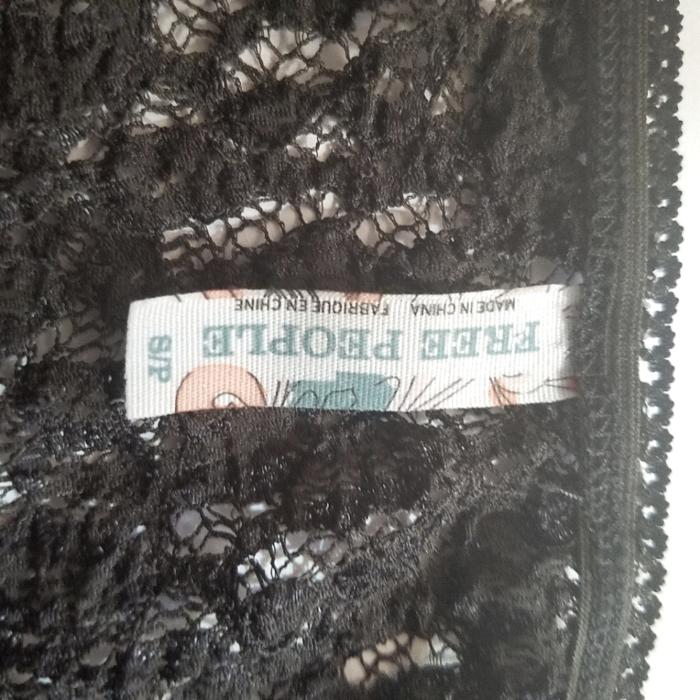 Free People Sheer Lace Top - Picture 5 of 5